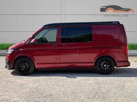 USED 2021 21 VOLKSWAGEN TRANSPORTER 2.0 TDI T28 Highline Campervan DSG FWD SWB Euro 6 (s/s) (150 ps) 