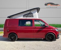 USED 2021 21 VOLKSWAGEN TRANSPORTER 2.0 TDI T28 Highline Campervan DSG FWD SWB Euro 6 (s/s) (150 ps) 