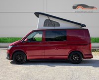 USED 2021 21 VOLKSWAGEN TRANSPORTER 2.0 TDI T28 Highline Campervan DSG FWD SWB Euro 6 (s/s) (150 ps) 