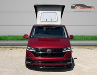 USED 2021 21 VOLKSWAGEN TRANSPORTER 2.0 TDI T28 Highline Campervan DSG FWD SWB Euro 6 (s/s) (150 ps) 