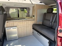 USED 2021 21 VOLKSWAGEN TRANSPORTER 2.0 TDI T28 Highline Campervan DSG FWD SWB Euro 6 (s/s) (150 ps) 
