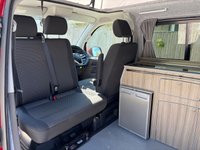 USED 2021 21 VOLKSWAGEN TRANSPORTER 2.0 TDI T28 Highline Campervan DSG FWD SWB Euro 6 (s/s) (150 ps) 