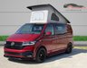 USED 2021 21 VOLKSWAGEN TRANSPORTER 2.0 TDI T28 Highline Campervan DSG FWD SWB Euro 6 (s/s) (150 ps) 