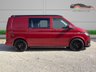 USED 2021 21 VOLKSWAGEN TRANSPORTER 2.0 TDI T28 Highline Campervan DSG FWD SWB Euro 6 (s/s) (150 ps) 