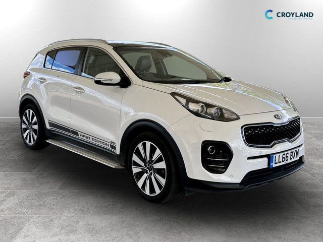 View our Kia Sportage 2.0 CRDi First Edition SUV 5dr Diesel Auto AWD Euro 6 (182 bhp)