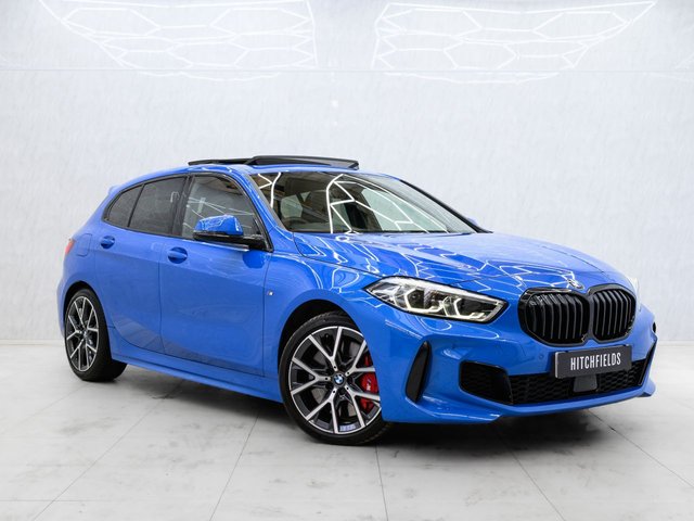 2021 BMW 1 SERIES 2.0 128TI HATCHBACK 5DR PETROL AUTO EURO 6 S S 265 PS... photo