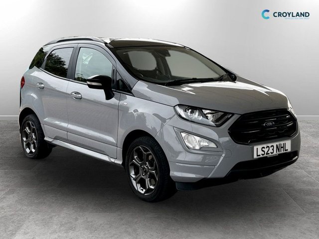 View our Ford Ecosport 1.0T EcoBoost GPF ST-Line SUV 5dr Petrol Manual Euro 6 (s/s) (125 ps)