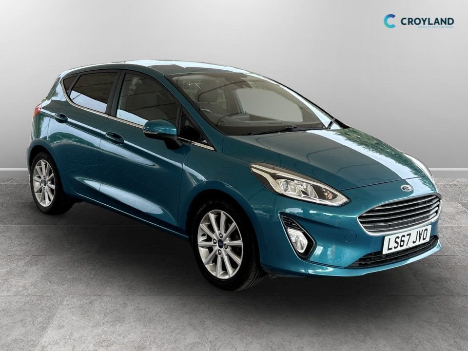2017 Ford Fiesta 1.0T Titanium (100ps) EcoBoost (s/s) 5d