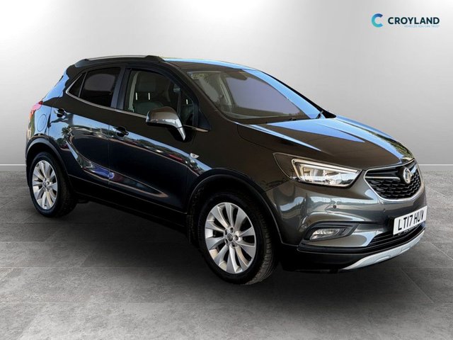 View our Vauxhall Mokka X range