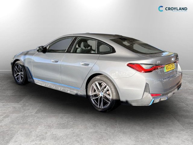 View our BMW I4