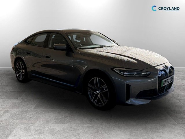 View our BMW I4 40 83.9kWh Sport Gran Coupe 5dr Electric Auto eDrive (340 ps)