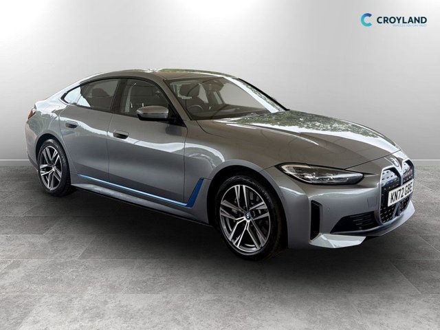 View our BMW I4 40 83.9kWh Sport Gran Coupe 5dr Electric Auto eDrive (340 ps)