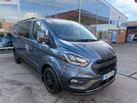 USED 2021 71 FORD TRANSIT CUSTOM 2.0 320 EcoBlue Trail Crew Van Double Cab 5dr Diesel Manual L2 H1 Euro 6 (s/s) (170 ps) 