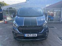 USED 2021 71 FORD TRANSIT CUSTOM 2.0 320 EcoBlue Trail Crew Van Double Cab 5dr Diesel Manual L2 H1 Euro 6 (s/s) (170 ps) 