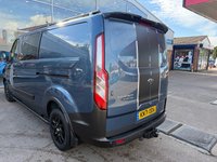 USED 2021 71 FORD TRANSIT CUSTOM 2.0 320 EcoBlue Trail Crew Van Double Cab 5dr Diesel Manual L2 H1 Euro 6 (s/s) (170 ps) 