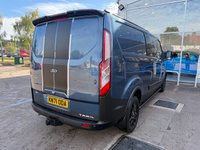 USED 2021 71 FORD TRANSIT CUSTOM 2.0 320 EcoBlue Trail Crew Van Double Cab 5dr Diesel Manual L2 H1 Euro 6 (s/s) (170 ps) 