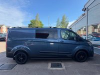 USED 2021 71 FORD TRANSIT CUSTOM 2.0 320 EcoBlue Trail Crew Van Double Cab 5dr Diesel Manual L2 H1 Euro 6 (s/s) (170 ps) 
