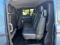 USED 2021 71 FORD TRANSIT CUSTOM 2.0 320 EcoBlue Trail Crew Van Double Cab 5dr Diesel Manual L2 H1 Euro 6 (s/s) (170 ps) 