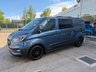 USED 2021 71 FORD TRANSIT CUSTOM 2.0 320 EcoBlue Trail Crew Van Double Cab 5dr Diesel Manual L2 H1 Euro 6 (s/s) (170 ps) 