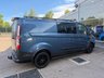 USED 2021 71 FORD TRANSIT CUSTOM 2.0 320 EcoBlue Trail Crew Van Double Cab 5dr Diesel Manual L2 H1 Euro 6 (s/s) (170 ps) 
