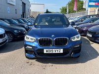 USED 2019 19 BMW X3 2.0 20d M Sport SUV 5dr Diesel Auto xDrive Euro 6 (s/s) (190 ps) &pound;5,480 FACTORY UPGRADES