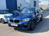 USED 2019 19 BMW X3 2.0 20d M Sport SUV 5dr Diesel Auto xDrive Euro 6 (s/s) (190 ps) &pound;5,480 FACTORY UPGRADES