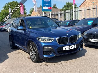 2019 BMW X3 2.0 20d M Sport SUV 5dr Diesel Auto xDrive Euro 6 (s/s) (190 ps) &pound;18490.00