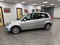 USED 2008 08 FORD FIESTA 1.4 Ghia Hatchback 5dr Petrol Manual (147 g/km, 79 bhp) RECENT TIMING BELT FITTED FULL 12 MONTHS MOT DRIVES VERY WELL ,ECONOMICAL FULL LEATHER TRIM ,IDEAL FIRST CAR , OR RUNAROUND , MUST BE SEEN