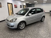 USED 2008 08 FORD FIESTA 1.4 Ghia Hatchback 5dr Petrol Manual (147 g/km, 79 bhp) RECENT TIMING BELT FITTED FULL 12 MONTHS MOT DRIVES VERY WELL ,ECONOMICAL FULL LEATHER TRIM ,IDEAL FIRST CAR , OR RUNAROUND , MUST BE SEEN