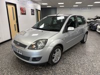 USED 2008 08 FORD FIESTA 1.4 Ghia Hatchback 5dr Petrol Manual (147 g/km, 79 bhp) RECENT TIMING BELT FITTED FULL 12 MONTHS MOT DRIVES VERY WELL ,ECONOMICAL FULL LEATHER TRIM ,IDEAL FIRST CAR , OR RUNAROUND , MUST BE SEEN