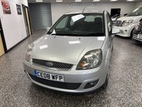 USED 2008 08 FORD FIESTA 1.4 Ghia Hatchback 5dr Petrol Manual (147 g/km, 79 bhp) RECENT TIMING BELT FITTED FULL 12 MONTHS MOT DRIVES VERY WELL ,ECONOMICAL FULL LEATHER TRIM ,IDEAL FIRST CAR , OR RUNAROUND , MUST BE SEEN