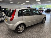 USED 2008 08 FORD FIESTA 1.4 Ghia Hatchback 5dr Petrol Manual (147 g/km, 79 bhp) RECENT TIMING BELT FITTED FULL 12 MONTHS MOT DRIVES VERY WELL ,ECONOMICAL FULL LEATHER TRIM ,IDEAL FIRST CAR , OR RUNAROUND , MUST BE SEEN