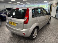 USED 2008 08 FORD FIESTA 1.4 Ghia Hatchback 5dr Petrol Manual (147 g/km, 79 bhp) RECENT TIMING BELT FITTED FULL 12 MONTHS MOT DRIVES VERY WELL ,ECONOMICAL FULL LEATHER TRIM ,IDEAL FIRST CAR , OR RUNAROUND , MUST BE SEEN