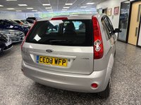 USED 2008 08 FORD FIESTA 1.4 Ghia Hatchback 5dr Petrol Manual (147 g/km, 79 bhp) RECENT TIMING BELT FITTED FULL 12 MONTHS MOT DRIVES VERY WELL ,ECONOMICAL FULL LEATHER TRIM ,IDEAL FIRST CAR , OR RUNAROUND , MUST BE SEEN