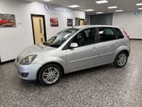 USED 2008 08 FORD FIESTA 1.4 Ghia Hatchback 5dr Petrol Manual (147 g/km, 79 bhp) RECENT TIMING BELT FITTED FULL 12 MONTHS MOT DRIVES VERY WELL ,ECONOMICAL FULL LEATHER TRIM ,IDEAL FIRST CAR , OR RUNAROUND , MUST BE SEEN