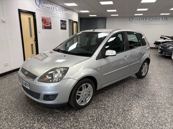 2008 FORD FIESTA 1.4 Ghia Hatchback 5dr Petrol Manual (147 g/km, 79 bhp) &pound;1800.00