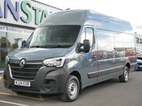 USED 2024 24 RENAULT MASTER RWD 2.3 DCI 145 BHP LHL START EDITION L4 X-LONG X HIGH ROOF HIGH SPEC | EXTRA LONG | EXTRA HIGH