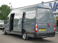 USED 2024 24 RENAULT MASTER RWD 2.3 DCI 145 BHP LHL START EDITION L4 X-LONG X HIGH ROOF HIGH SPEC | EXTRA LONG | EXTRA HIGH