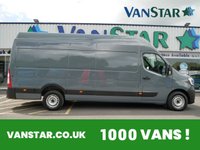USED 2024 24 RENAULT MASTER RWD 2.3 DCI 145 BHP LHL START EDITION L4 X-LONG X HIGH ROOF HIGH SPEC | EXTRA LONG | EXTRA HIGH