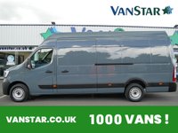 USED 2024 24 RENAULT MASTER RWD 2.3 DCI 145 BHP LHL START EDITION L4 X-LONG X HIGH ROOF HIGH SPEC | EXTRA LONG | EXTRA HIGH