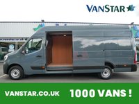 USED 2024 24 RENAULT MASTER RWD 2.3 DCI 145 BHP LHL START EDITION L4 X-LONG X HIGH ROOF HIGH SPEC | EXTRA LONG | EXTRA HIGH