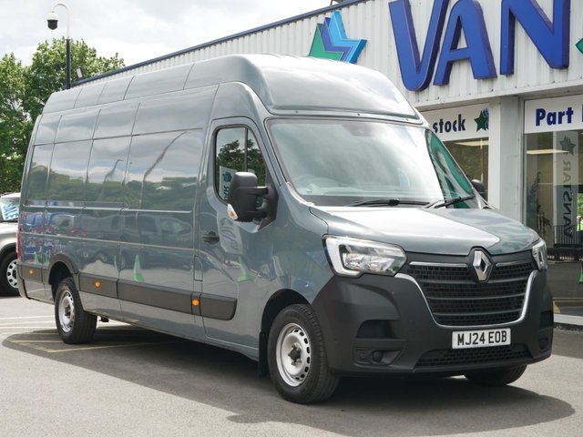 View our Renault Master RWD 2.3 DCI 145 BHP LHL START EDITION L4 X-LONG X HIGH ROOF