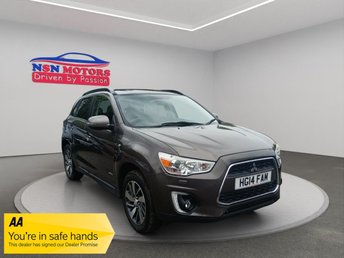 2014 MITSUBISHI ASX