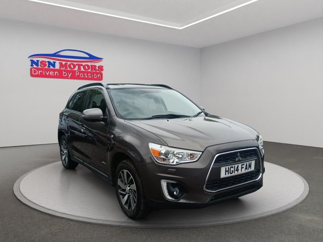 View our Mitsubishi Asx 2.2 DI-D 4 SUV 5dr Diesel Auto 4WD Euro 5 (s/s) (150 ps)