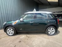 USED 2013 13 MINI COUNTRYMAN 1.6 Cooper D SUV 5dr Diesel Manual ALL4 Euro 5 (s/s) (112 ps) FRESH SERVICE GREAT SPEC