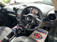 USED 2013 13 MINI COUNTRYMAN 1.6 Cooper D SUV 5dr Diesel Manual ALL4 Euro 5 (s/s) (112 ps) FRESH SERVICE GREAT SPEC