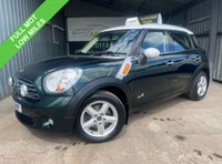 USED 2013 13 MINI COUNTRYMAN 1.6 Cooper D SUV 5dr Diesel Manual ALL4 Euro 5 (s/s) (112 ps) FRESH SERVICE GREAT SPEC