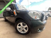 USED 2013 13 MINI COUNTRYMAN 1.6 Cooper D SUV 5dr Diesel Manual ALL4 Euro 5 (s/s) (112 ps) FRESH SERVICE GREAT SPEC