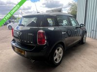 USED 2013 13 MINI COUNTRYMAN 1.6 Cooper D SUV 5dr Diesel Manual ALL4 Euro 5 (s/s) (112 ps) FRESH SERVICE GREAT SPEC