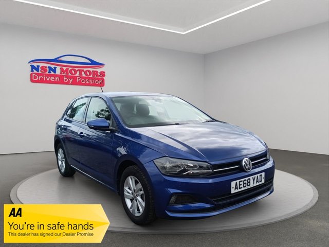 View our Volkswagen Polo 1.0 TSI SE Hatchback 5dr Petrol Manual Euro 6 (s/s) (95 ps)
